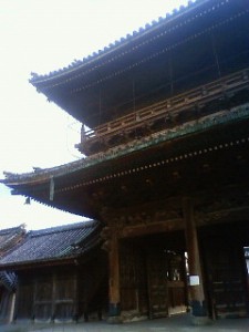 ご坊さん　長浜市大通寺