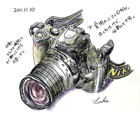 2011-11-10　NikonD40xデジタル一眼