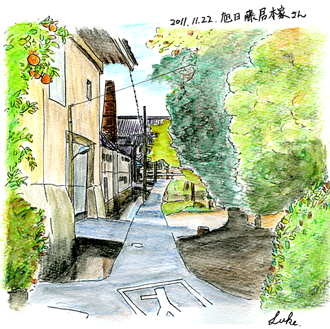 2011-11-22　旭日藤居本家
