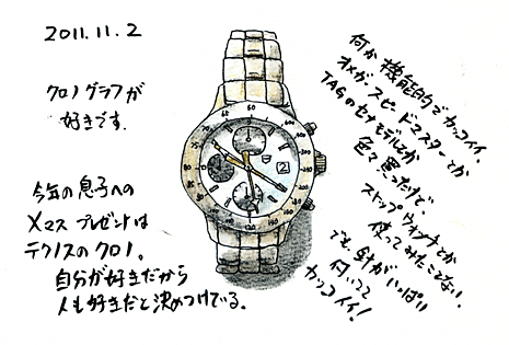 2011-12-02　クロノグラフ